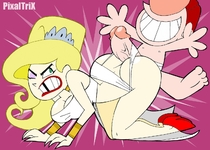 Billy Eris The_Grim_Adventures_of_Billy_and_Mandy pixaltrix // 1400x1001 // 243.7KB // jpg