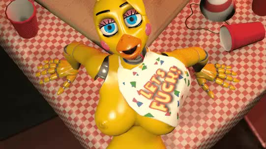 3D Animated Chica_(Five_Nights_at_Freddy's) Five_Nights_at_Freddy's // 541x304 // 635.8KB // webm