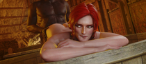 3D The_Witcher The_Witcher_3:_Wild_Hunt Triss_Merigold // 3840x1698 // 6.6MB // png