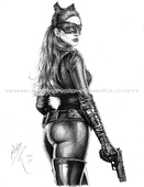 Anne_Hathaway Armando_Huerta Catwoman DC_Comics Selina_Kyle The_Dark_Knight_Rises // 887x1152 // 372.2KB // jpg