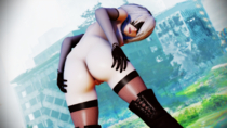 3D Android_2B MMD Nier_Automata // 1920x1080 // 2.7MB // png