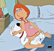Brian_Griffin Family_Guy Lois_Griffin // 1280x1200 // 220.3KB // jpg