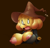 Animal_Crossing Isabelle // 1184x1142 // 625.8KB // png