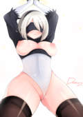 Android_2B Nier_Automata // 3035x4299 // 4.6MB // png