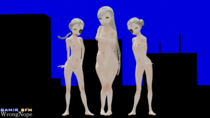 3D Blender Caroline_(Persona_5) Justine_(Persona_5) Lavenza Model_Release Persona_5 WrongNope gamir_sfm // 3840x2160 // 4.5MB // png