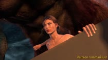 3D Animated DarkLustSFM Lara_Croft Sound Source_Filmmaker Tomb_Raider // 960x540 // 19.4MB // webm
