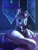My_Little_Pony_Friendship_Is_Magic Rarity darkdale // 1150x1500 // 1.7MB // png
