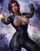 Avengers Black_Widow_(Natasha_Romanova) Logan_Cure // 2617x3365 // 613.8KB // jpg