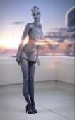 3D Asari Liara_T'Soni Mass_Effect ssppp // 720x1152 // 798.4KB // png