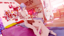 3D Blender Chloe_Price KinkTrash1 Life_is_Strange Max_Caulfield // 1920x1080 // 3.0MB // png