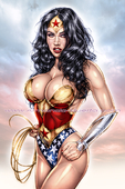 Armando_Huerta DC_Comics Megan_Fox Wonder_Woman // 720x1080 // 638.9KB // jpg