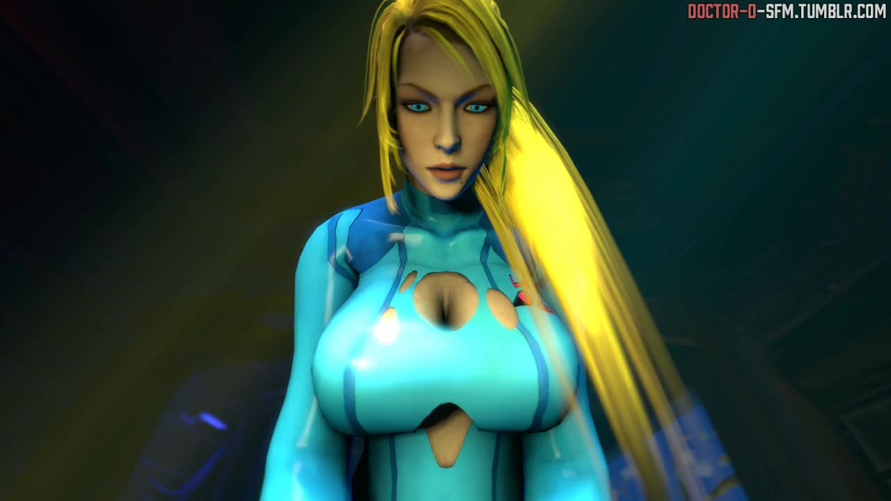 3D Animated Metroid Samus_Aran Source_Filmmaker doctor_d-sfm // 1280x720 // 4.4MB // webm