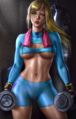 Logan_Cure Metroid Samus_Aran // 2500x3911 // 634.8KB // jpg