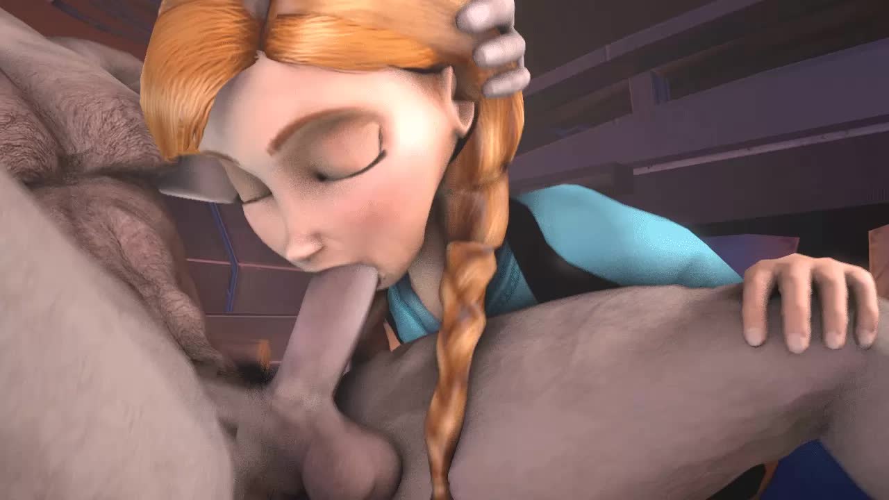3D Animated Disney_(series) Frozen_(film) Princess_Anna Source_Filmmaker dpmaker // 1280x720 // 729.9KB // webm