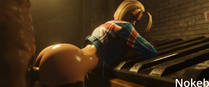 3D Animated Cammy_White Sound Street_Fighter nokeb // 1920x800, 21.7s // 21.3MB // mp4