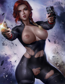 Avengers Black_Widow_(Natasha_Romanova) Logan_Cure // 2617x3365 // 634.3KB // jpg