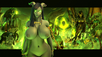 3D Draenei Source_Filmmaker URBANATOR World_of_Warcraft // 3200x1800 // 5.0MB // png