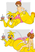 Aeolus_(artist) Chica_(Five_Nights_at_Freddy's) Five_Nights_at_Freddy's // 1174x1766 // 658.8KB // png