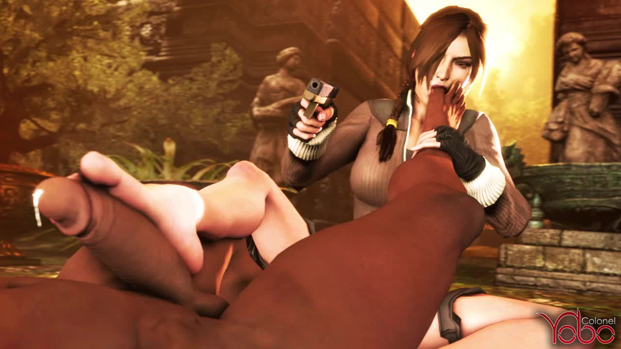 Animated Lara_Croft Source_Filmmaker Tomb_Raider colonelyobo // 1280x720 // 6.3MB // webm