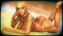 3D Final_Fantasy_(series) Final_Fantasy_XIV Lyse_Hext xiversk // 1853x1080 // 3.8MB // png