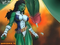 Avengers Cartoon_Reality Marvel_Comics She-Hulk_(Jennifer_Walters) The_Hulk_(Bruce_Banner) // 1024x768 // 367.4KB // jpg