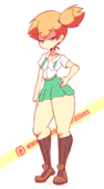 Animated Misty Pokemon diives // 500x900 // 240.2KB // gif