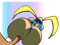 Animated R._Mika Rainbow_Mika Street_Fighter neonmonkey // 960x720 // 166.6KB // gif