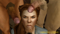 3D Game_of_Thrones Margaery_Tyrell XNALara // 3729x2097 // 6.1MB // png
