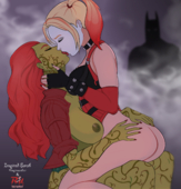 Batman_(Series) DC_Comics Harley_Quinn Inspiresarahart Poison_Ivy R3dFiVe // 3803x3968 // 5.3MB // png