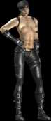 3D Mortal_Kombat Sonya_Blade // 850x1978 // 1.0MB // png