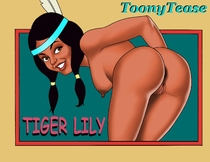 Disney_(series) Peter_Pan_(Series) Tiger_Lily ToonyTease // 6600x5100 // 776.0KB // jpg