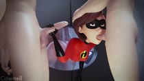 3D Animated Blender Cawneil Helen_Parr Sound The_Incredibles_(film) // 960x540 // 6.9MB // webm