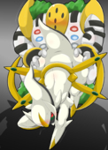 Arceus_(Pokémon) Pokemon // 1280x1778 // 1.0MB // png