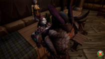 Animated Deathwing Sylvanas_Windrunner World_of_Warcraft // 854x480 // 9.7MB // gif