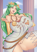 Kid_Icarus Palutena nauthleroy // 2141x3000 // 2.2MB // jpg