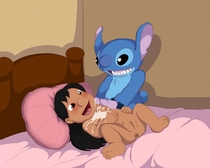 Disney_(series) Launny Lilo_Pelekai Lilo_and_Stitch Stitch // 2063x1650 // 157.7KB // jpg