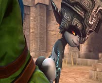 3D Animated Link Midna Source_Filmmaker The_Legend_of_Zelda redmoa // 1024x576 // 509.4KB // webm