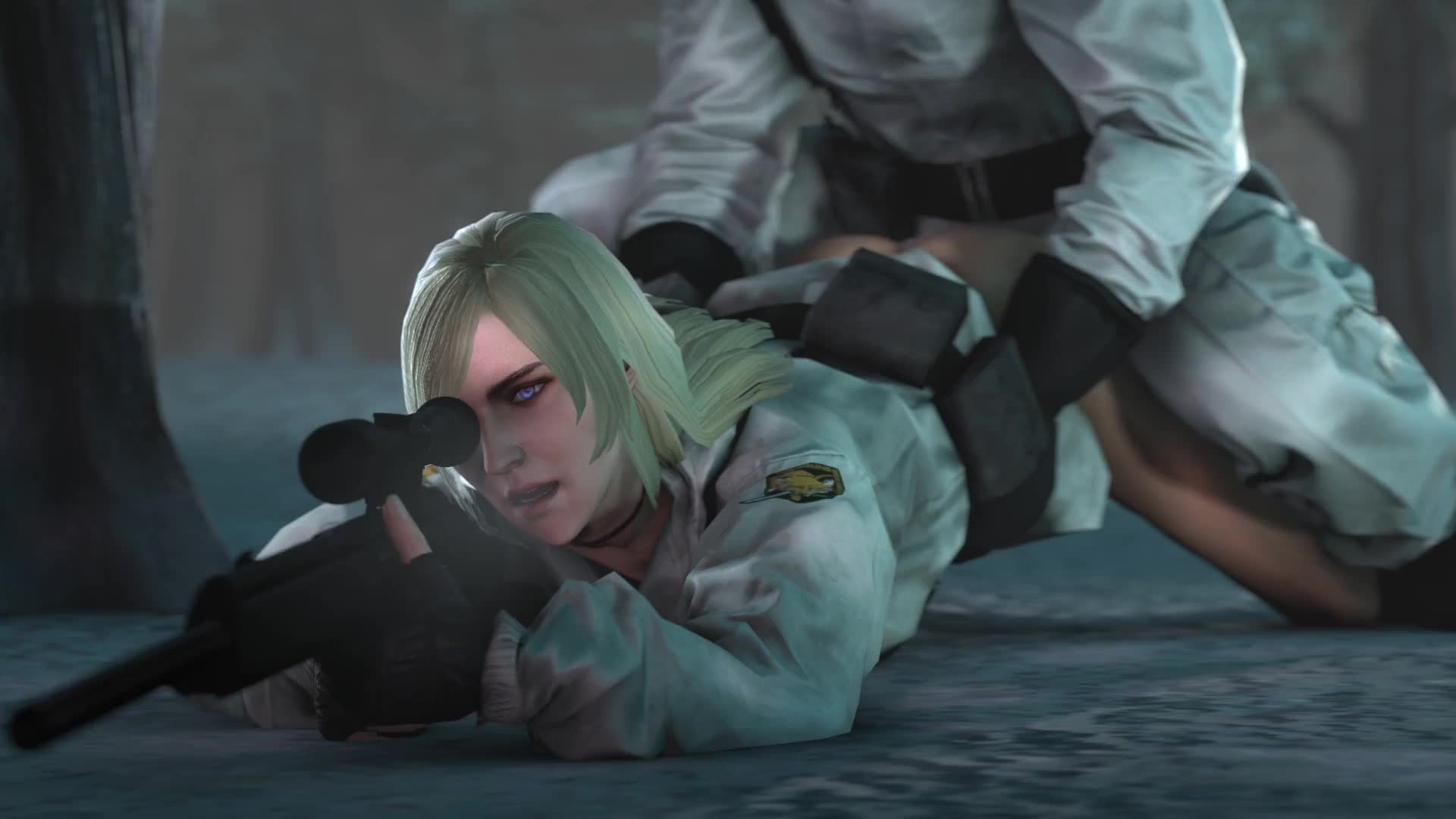 3D Animated Dr.Dabblur Metal_Gear_Solid Sound Source_Filmmaker sniper_wolf // 1920x1080 // 3.3MB // webm