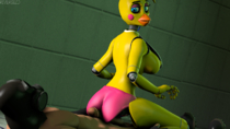 3D Chica_(Five_Nights_at_Freddy's) Five_Nights_at_Freddy's Source_Filmmaker riversizd // 1280x720 // 776.6KB // png