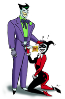 DC_Comics Harley_Quinn Joker // 576x873 // 101.9KB // jpg