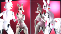 3D Five_Nights_at_Freddy's Mangle_(Five_Nights_at_Freddy's) disembowell // 1920x1080 // 1.9MB // png