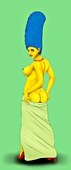 Marge_Simpson The_Simpsons // 1000x2400 // 178.7KB // jpg