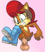 Adventures_of_Sonic_the_Hedgehog Sally_Acorn filthypaladin // 584x677 // 270.8KB // png