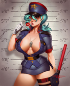 Officer_Jenny Pokemon thedevil // 1039x1280 // 577.0KB // jpg