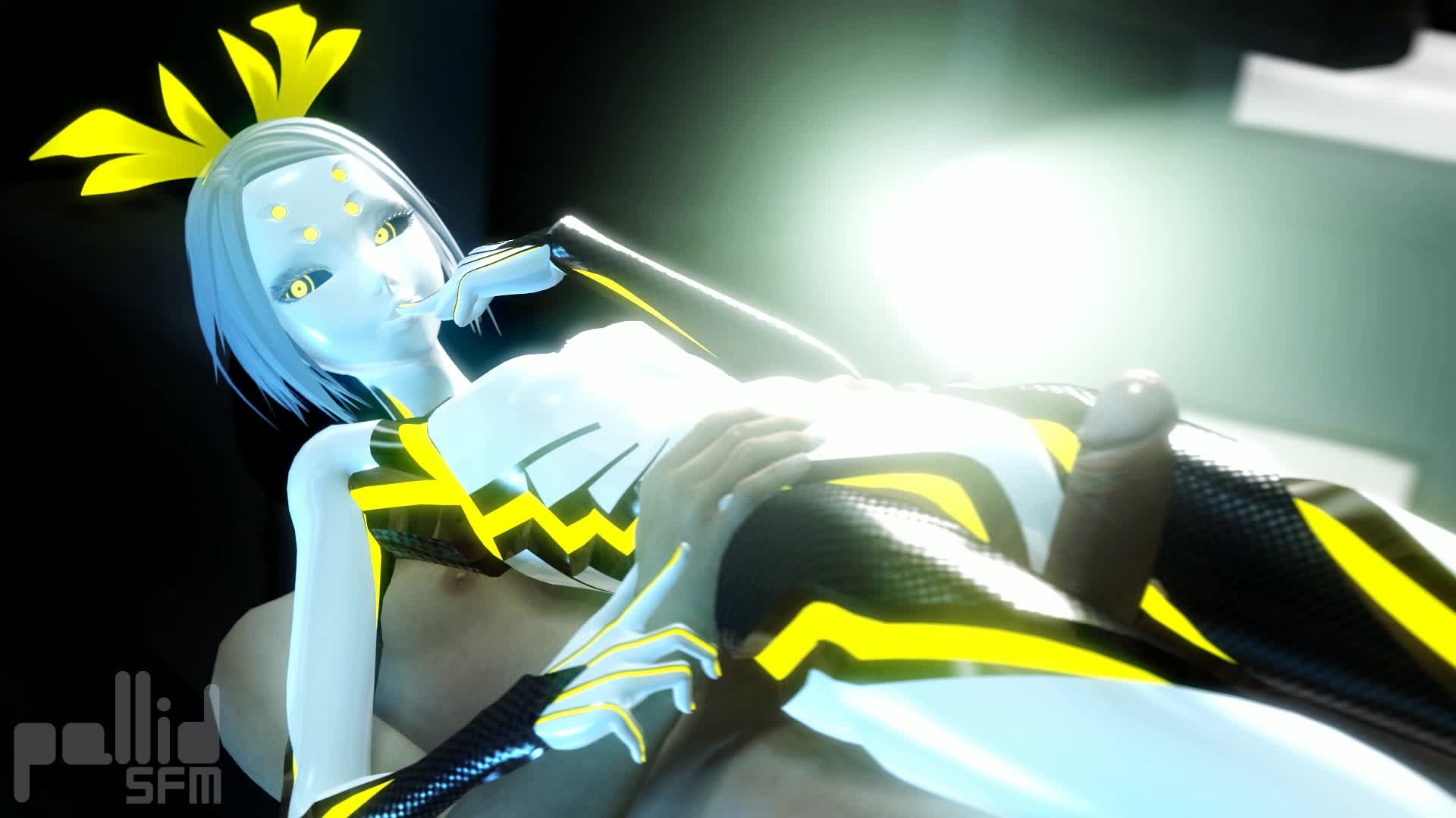 3D Animated Kagamine_Rin Source_Filmmaker Vocaloid pallidsfm // 1920x1080 // 787.0KB // webm