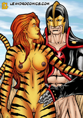 Avengers Marvel_Comics Tigra leandro_comics // 699x1000 // 418.5KB // jpg