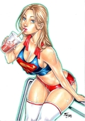 DC_Comics Fred_Benes Supergirl kara_zor_el // 989x1400 // 143.0KB // jpg