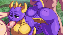 Animated Rule_63 Spyro Spyro_The_Dragon ToTo // 1280x720 // 644.1KB // gif