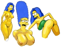 Marge_Simpson Nikisupostat The_Simpsons // 750x563 // 190.7KB // jpg