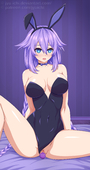 Hyperdimension_Neptunia Jyuichi Neptune // 2468x4686 // 594.3KB // jpg